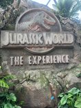 Jurrasic World Schild