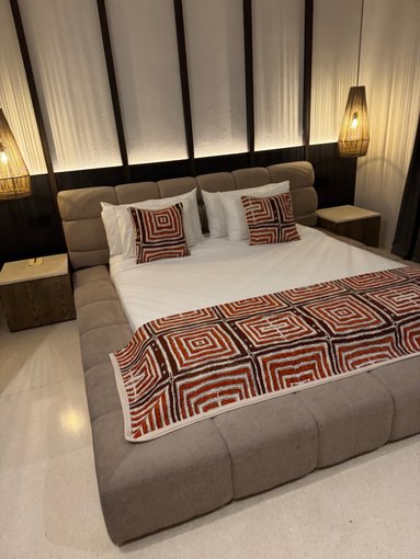 Schlafzimmer Ahimsa Beach